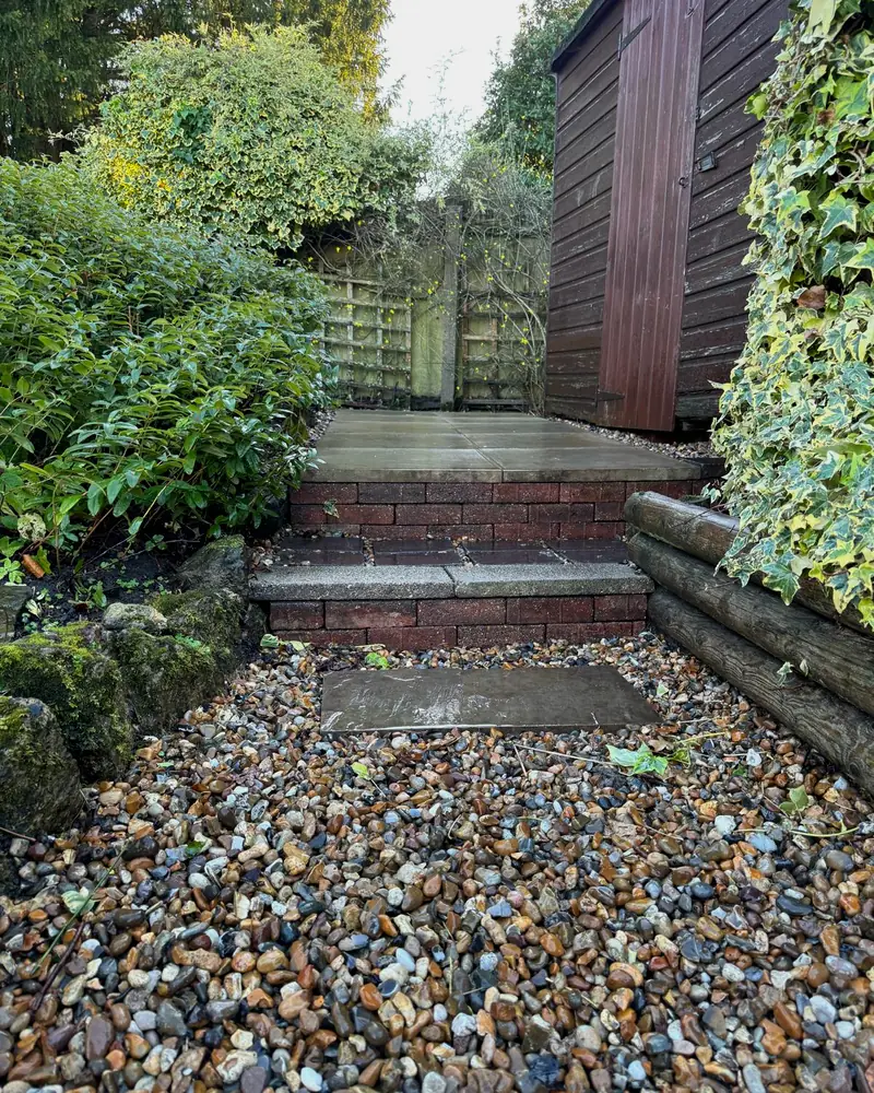 Overgrowth cleared and order restored